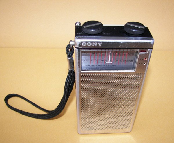 画像1: SONY RADIO Model ICF-3870 Transister FM-AM 1980年型