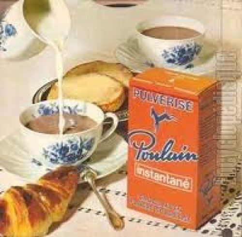 追加の写真3: フランス・キーホルダー："Chocolat Poulain "アクリールフォルダー