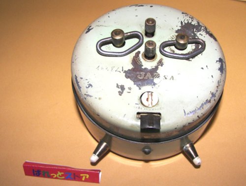 追加の写真3: フランス・JAZ製の目覚まし時計 ”Réveil ” ライトグリーン 1967年絶版