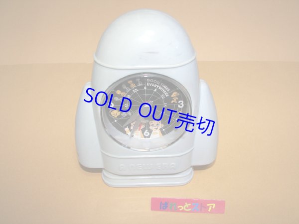 画像1: Mister Donut ミスタードーナツ・オリジナル・グッズ　「ボーイ＆ガールとミスド 30th Anniversary 2000」箱無し