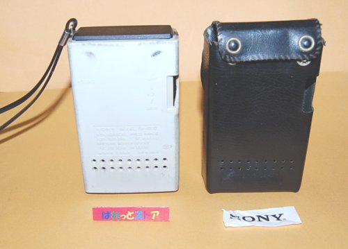 追加の写真2: SONY TR-4100 AM　６石トランジスターラジオ・ケース付　1972年型　〔Made in TOKYO, JAPAN〕