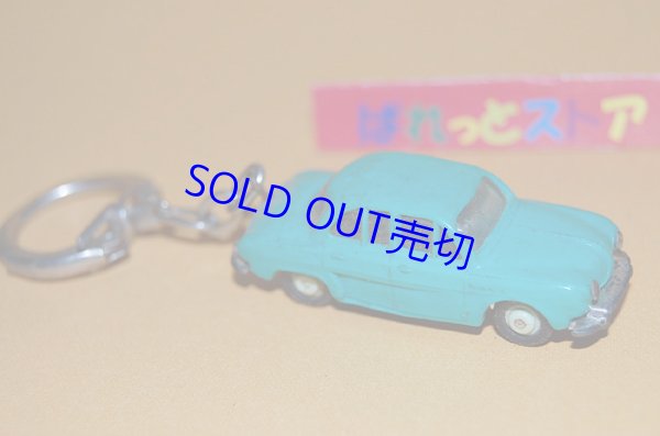 画像1: フランス製キーフォルダー：Les Micro-Miniatures - Norev No.4  - Renault Dauphine 4-door 1957年型　1/86ème　 