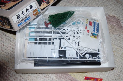 追加の写真1: ARII 僕たちの昭和時代　1/32 DIORAMA MODEL KIT 「おでん屋」