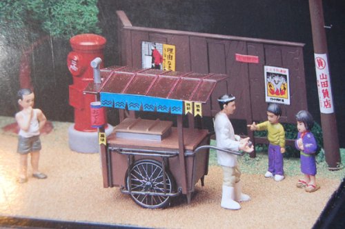 追加の写真2: ARII 僕たちの昭和時代　1/32 DIORAMA MODEL KIT 「おでん屋」