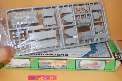 追加の写真3: Pit-Road Sky Wave製 1/700 European Buildings （プラモデル・キット）