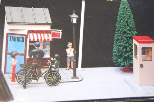 追加の写真2: ARII 僕たちの昭和時代　1/32 DIORAMA MODEL KIT 「たばこ屋」