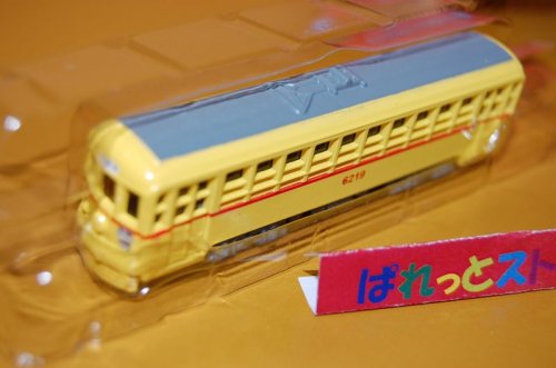 追加の写真1: ローソン限定◎昭和レトロ路面電車コレクション 「東京都交通局」６０００形