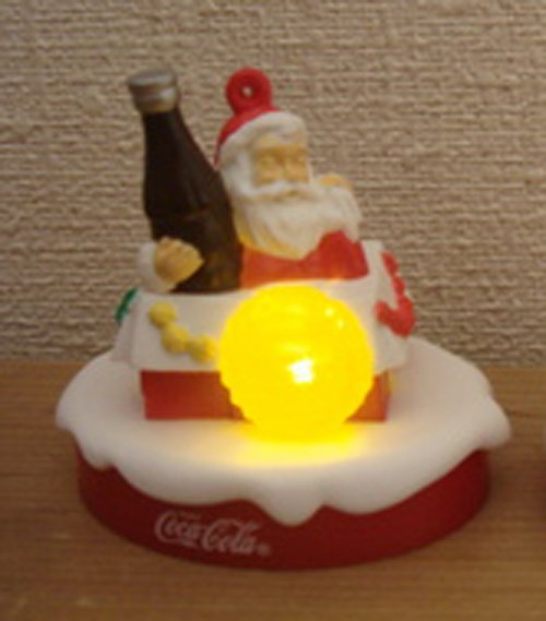 追加の写真3: 2006年コカ・コーラオリジナル「光るクリスマスオーナーメント」No.1