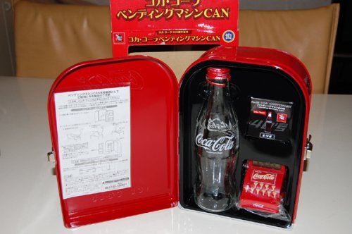 追加の写真1: 120th Anniversary「コカ・コーラ ベンディングマシンCAN」1940年代スタイル【スチール・カン】