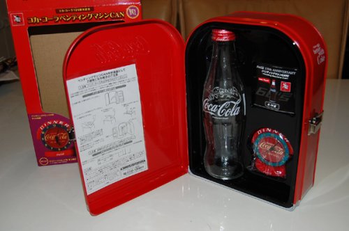 追加の写真2: 120th Anniversary「コカ・コーラ ベンディングマシンCAN」1960年代スタイル【スチール・カン】