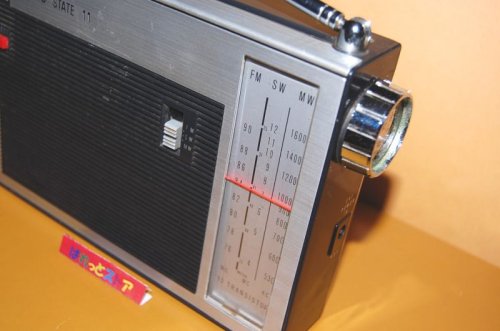 追加の写真2: ソニー　MODEL TFM-110D FM/SW/MW 3BAND RADIO 1966年型 【黒革ケース付】