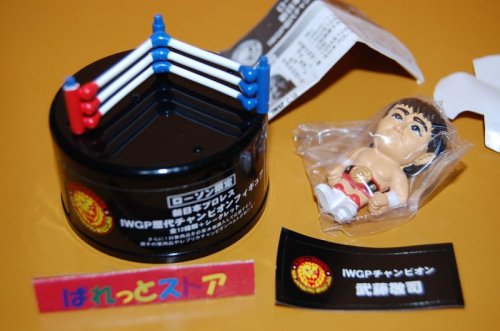 追加の写真3: ローソン限定・新日本プロレス IWGP歴代チャンピオンフィギュア - 武藤敬司