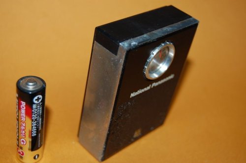 追加の写真2: 松下電器産業　R-155 ７石・ゲルマニウム トランジスタ　ミニチュア・ラジオ　1966年型