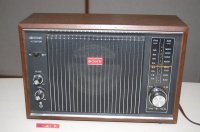 ソニー　TFM-9500 Multi Sound 【SONY FM & AM SOLID STATE RADIO】　1969年型ホームラジオ