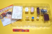タカラ・入浴剤付きフィギュア・昭和おもひで温泉「ご婦人の身だしなみ」 2002年製品