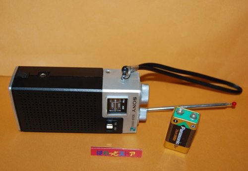 追加の写真2: ソニー Model TFM-4500　2バンド(FM＆AM) 10石ラジオ 1973年型 中古品【＃18】