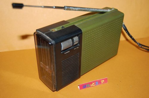 追加の写真1: 三菱電機株式会社　型番：FX-708G ９石+９ダイオード AM・FM トランジスターラジオ 1973年