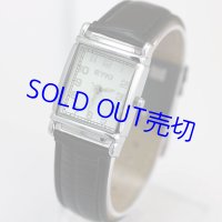 クラシック角型トラディショナル♪腕時計【EYKI・2012年製】 新品