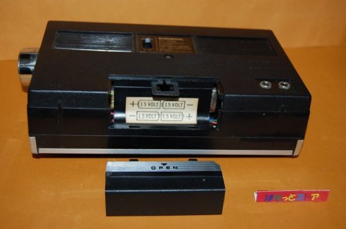 追加の写真3:  GENERAL MODEL TF-1100 ９石トランジスターFM/AM 2BAND RADIO 1969年式・純正キャリングケース付き 