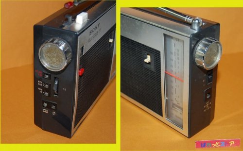 追加の写真1: ソニー　MODEL TFM-110F FM/SW/MW 3BAND RADIO 1967年6月式 ・トランジスター12個搭載 【黒革キャリング・ケース付き】＃08