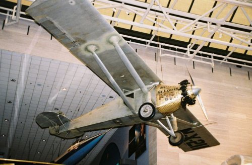 追加の写真3: キリンFIRE　スカイマックス『歴史を変えたヒコーキたち』1／144スケールで再現された1920〜30年代の名飛行機のミニチュア -【No.4】 「スピリット・オブ・セントルイス」