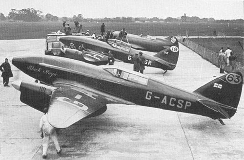 追加の写真3: キリンFIRE　スカイマックス『歴史を変えたヒコーキたち』1／144スケールで再現された1920〜30年代の名飛行機のミニチュア - 【No.6】「DH88（FIREアレンジ仕様）」