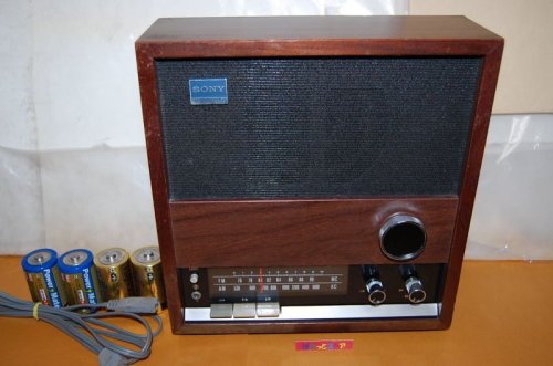 追加の写真2: SONY  8F-48 ＋STA-48 【Solid State Family W】 9石 FM/AMホームラジオ/ 11石 FMステレオアダプターセット 1968年式　ステレオ放送を楽しむソニー　ヴィンテージ・ラジオ