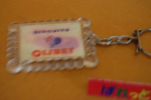 追加の写真1: フランス製ヴィンテージキーフォルダー仏国ビスケット”BISCUITS OLIBET”宣伝用