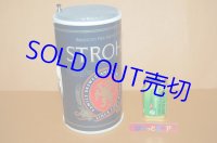 ”STROH′S BEER” ビール缶型 AM/FM 2BAND RADIO　【未使用品】