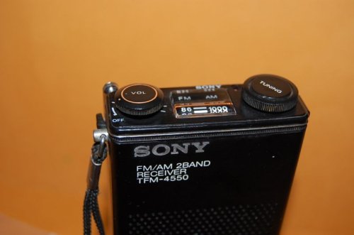 追加の写真1: ソニー Model No.TFM-4550 FM/AM 2BAND RECEIVER 1978年式 【Junk・稼動不可】