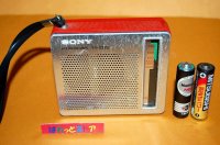 SONY Model TR-3270 中波専用ラジオ 1978年発売・ホンコン製