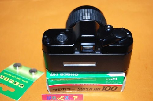 追加の写真2: ASAHI PENTAX auto110 superボディー＆ 20-40mm F2.8 ZOOMレンズ付き・　一眼レフカメラ1983年式 