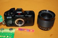ASAHI PENTAX auto110 superボディー＆ 20-40mm F2.8 ZOOMレンズ付き・　一眼レフカメラ1983年式 