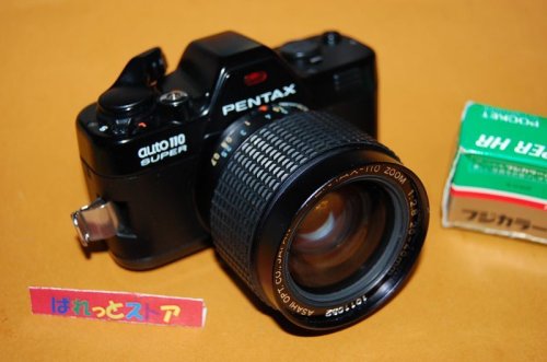 追加の写真3: ASAHI PENTAX auto110 superボディー＆ 20-40mm F2.8 ZOOMレンズ付き・　一眼レフカメラ1983年式 