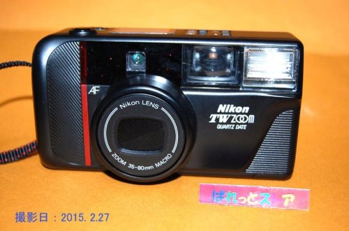 追加の写真1: Nikon ニコン PICAICHI TW ZOOM QUARTZ DATE コンパクトカメラ35mm/F3.5〜80mm/F7.8　 1988年式