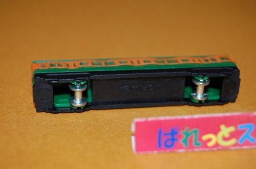 追加の写真3: 森永製菓　ミニスケールトレイン 「国鉄」電車　先頭車輌 ☆懐かしい1980年代のオマケ
