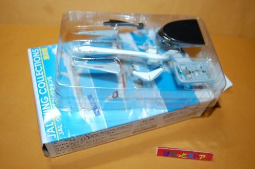 追加の写真2: JAL WING COLLECTION 5 - No.4 MD-90　JASレインボーカラー7号機（JA8070）