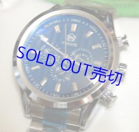 2013 FUYATE 機械式自動巻きメンズ　アナログ腕時計【裏面スケルトン】