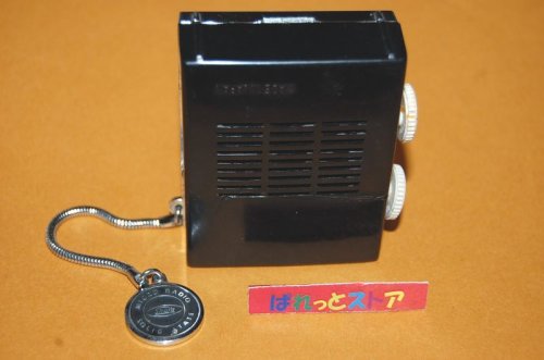 追加の写真2: SHARP マイクロラジオBP-103J 1966年型 ７石トランジスタラジオ SHARP純製スネークチェーンドライバー付・中古品・難あり
