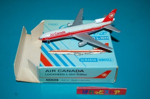 追加の写真1: ドイツ製・New Vintage 1980's Schabak No.909/19 "AIR CANADA" Lockheed L-1011 TriStar カナダ航空トライスター