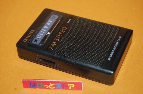 追加の写真3: AIWA Model:-CR-S8 AM STEREO RECEIVER 　1992年【ステレオ】 ポケットラジオ　超薄型スピーカー内蔵 
