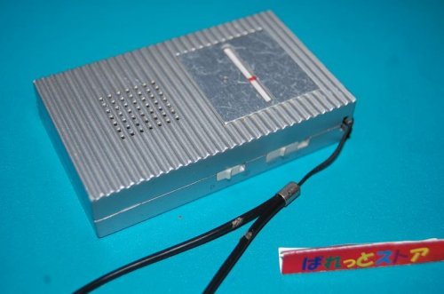 追加の写真2: 東芝 BK-562-S 3バンド 名刺サイズの可愛いラジオ（シルバー色）2002年式