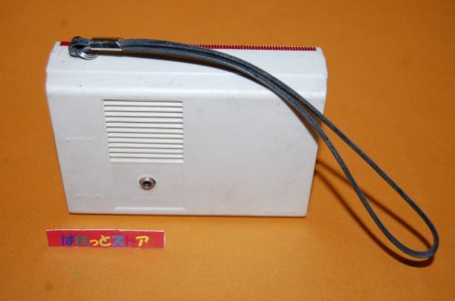 追加の写真2: 三洋電機 RP1100 ポータブルAM 6石トランジスタラジオ 1972年式 日本製（レッドカラー）