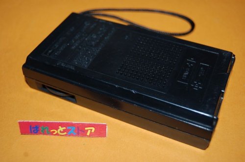追加の写真2: 東芝 Model RP-86 AM専用ICポケットラジオ(1979-1984)　台湾製