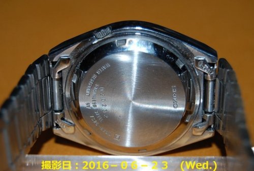 追加の写真1: SEIKO セイコー5 AUTOMATIC デイデイト メンズ 7S26-8760 機械式自動巻　2000年製　夜光の短針・長針＆インデックス