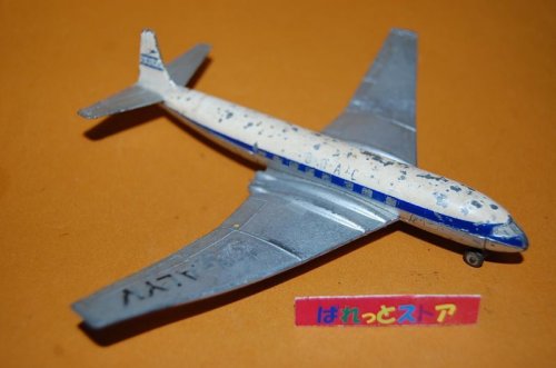 追加の写真1: 英国製 DINKY-TOYS No.702 D.H COMET "B.O.A.C Air Liner" 「英国海外航空」 ・1954年製品