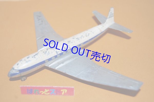 画像1: 英国製 DINKY-TOYS No.702 D.H COMET "B.O.A.C Air Liner" 「英国海外航空」 ・1954年製品