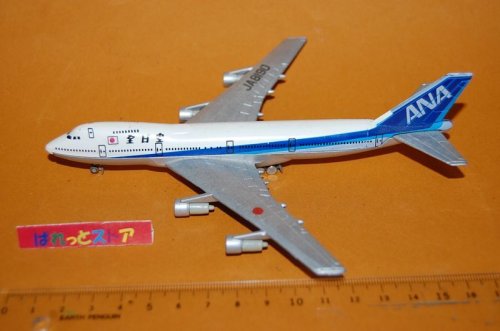 追加の写真2: TOMY・トミー製 トミカ飛行機 No.1 Boeing B747 全日空・1/415スケール・1978年日本製・