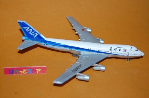 追加の写真1: TOMY・トミー製 トミカ飛行機 No.1 Boeing B747 全日空・1/415スケール・1978年日本製・