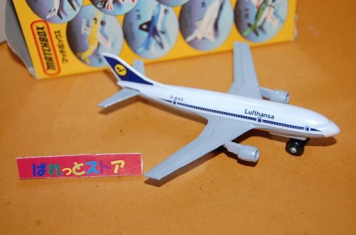 追加の写真3: MATCHBOX JAPAN・マッチボックス社製 SB28 ルフトハンザ航空 AIRBUS A-300・1973年マカオ製・